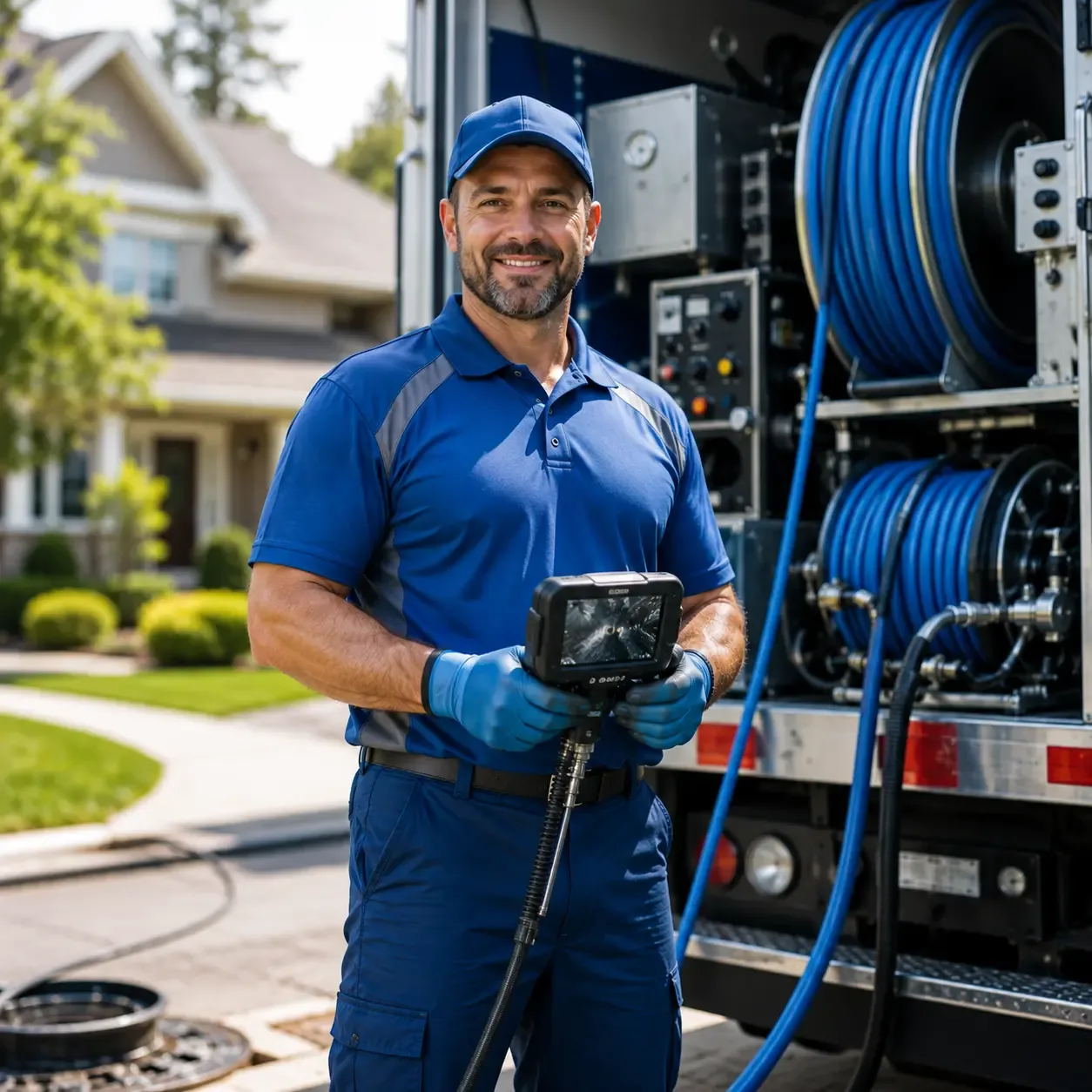 Local outdoor drain cleaning specialists in North Arlington, NJ